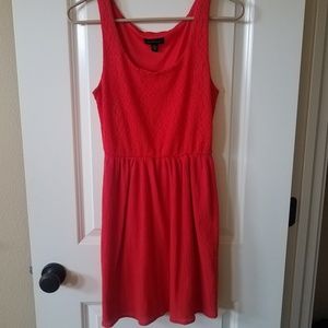 City Triangle Coral Dress